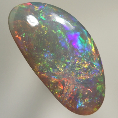SOLID SEMI BLACK OPAL Bright multicolour, 3D pattern